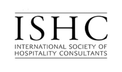 Three Chairmen Emeritus, current board members & Chairman, members, Pioneer Award Committee Chair and Emerging Hospitality Consulting Award Committee Chair of the International Society of Hospitality Consultants (ISHC)
